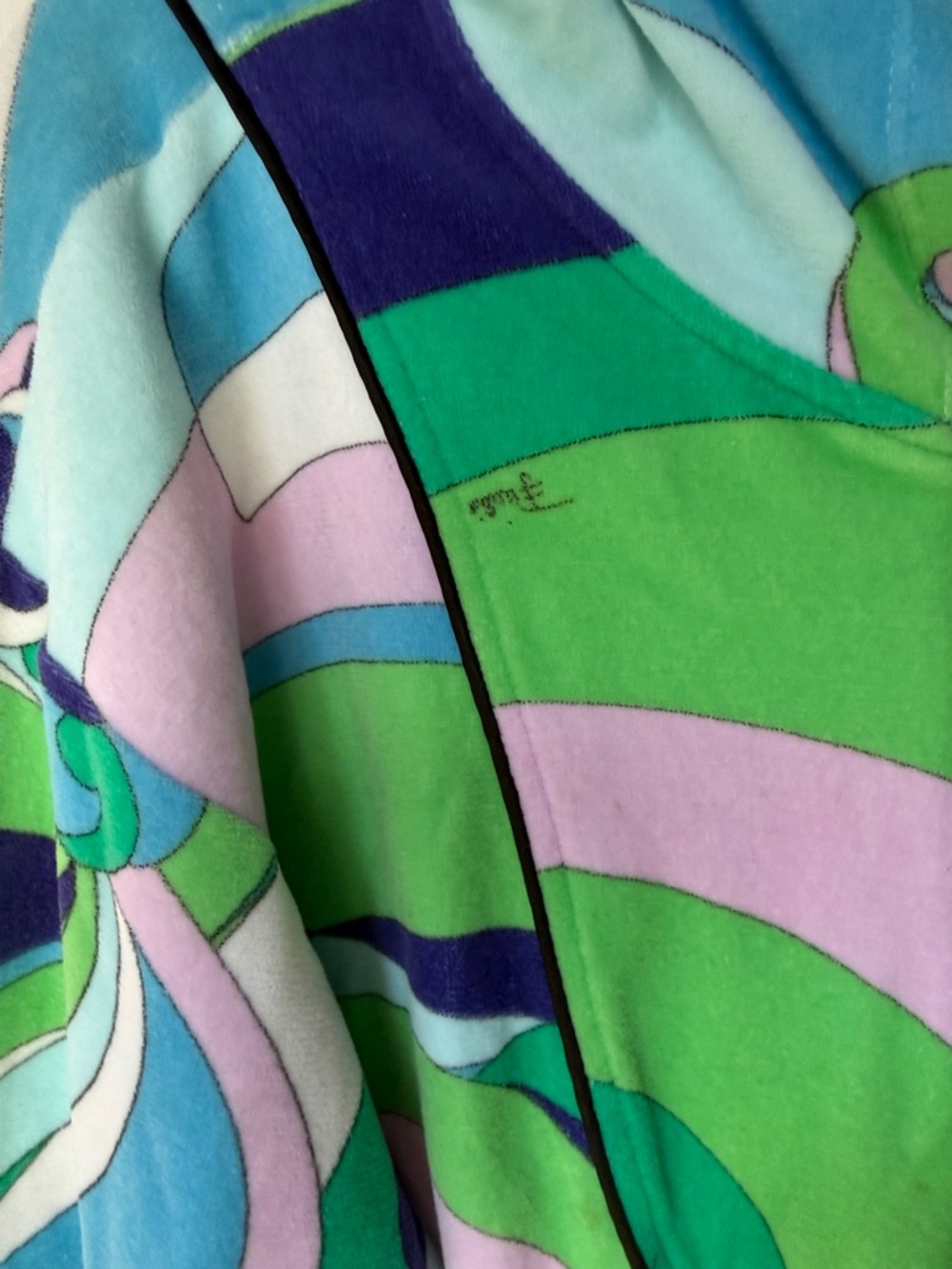 Emilio Pucci Bomber Jacket - Picture 4 of 16